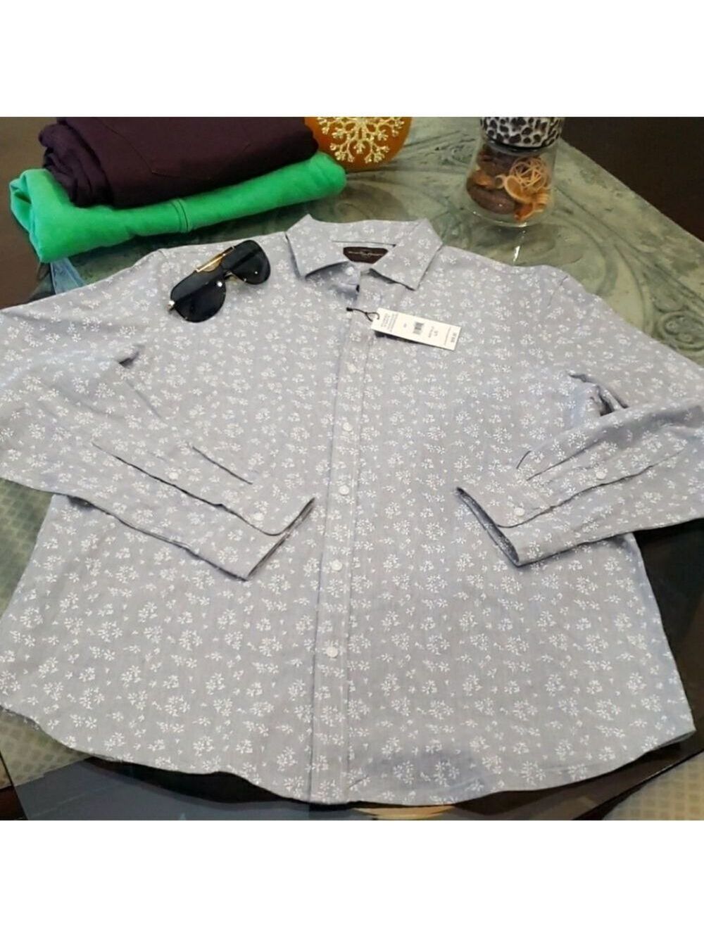 BLACK Brown 1826 New Shirt